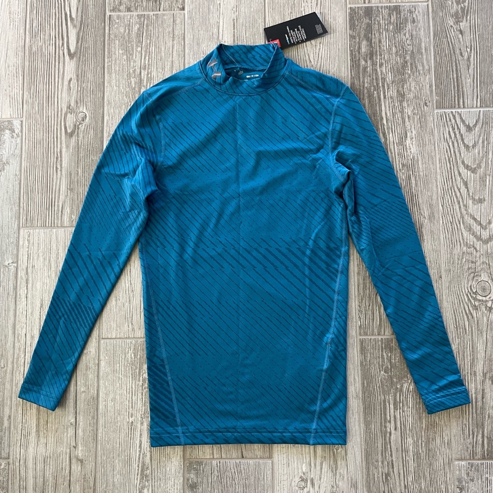 Under Armour Men's ColdGear Compression Mock Shirt